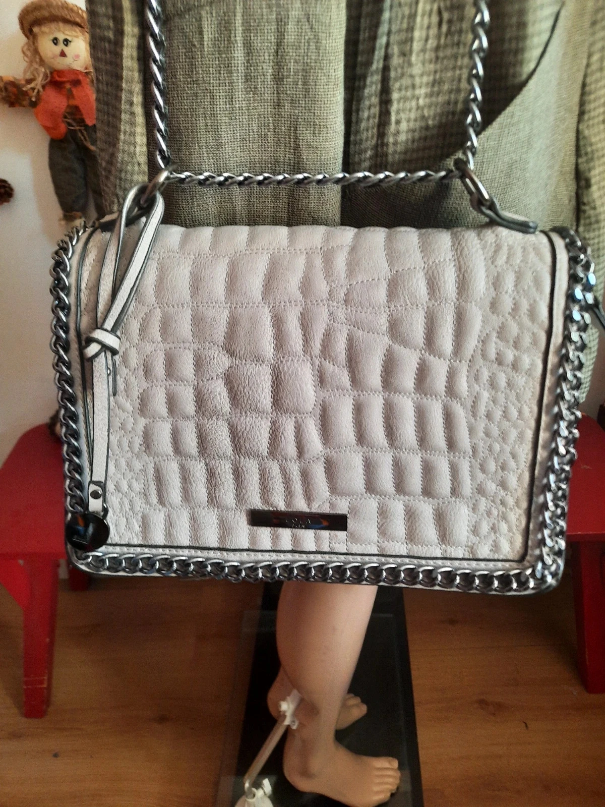 🦀Sac à main en simili cuir. Lola Paris. – photo 2